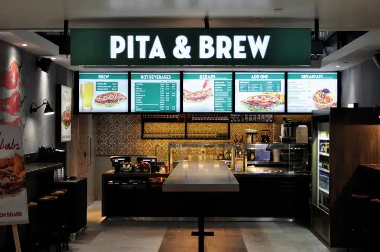 Pita & Brew