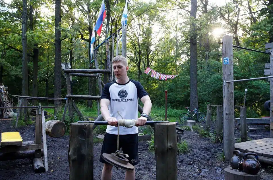 Russian Gym 12