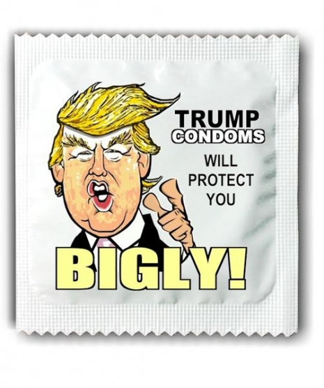 Trump Condom 3