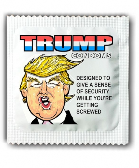 Trump Condom 6