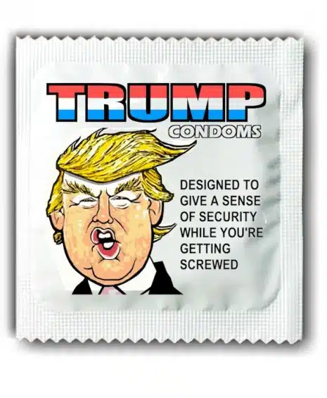 Trump Condom 6