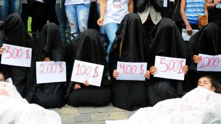 ISIS sex slaves