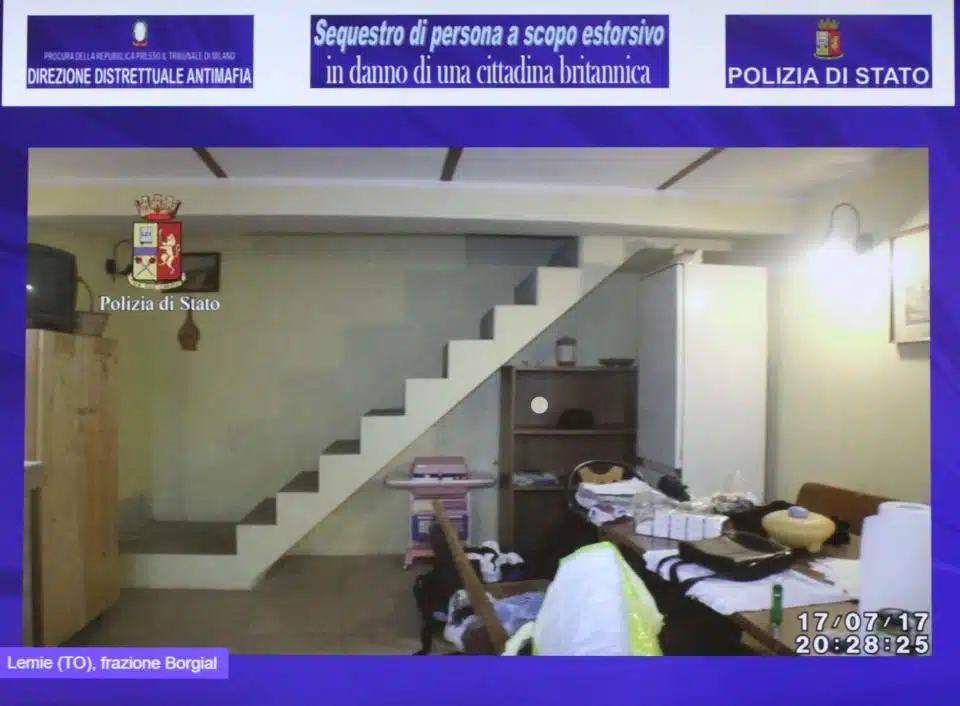 Inside the farmhouse
