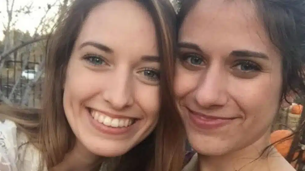 Kaylee and sister