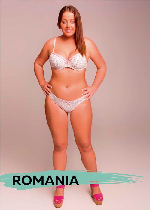 One Woman Was Photoshopped By Different Countries Here Are The Results