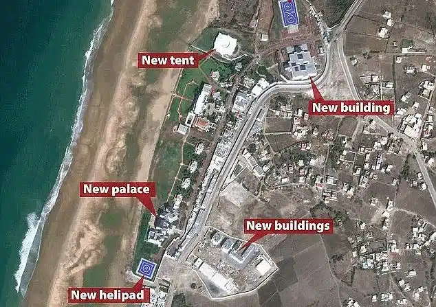 Saudi King complex