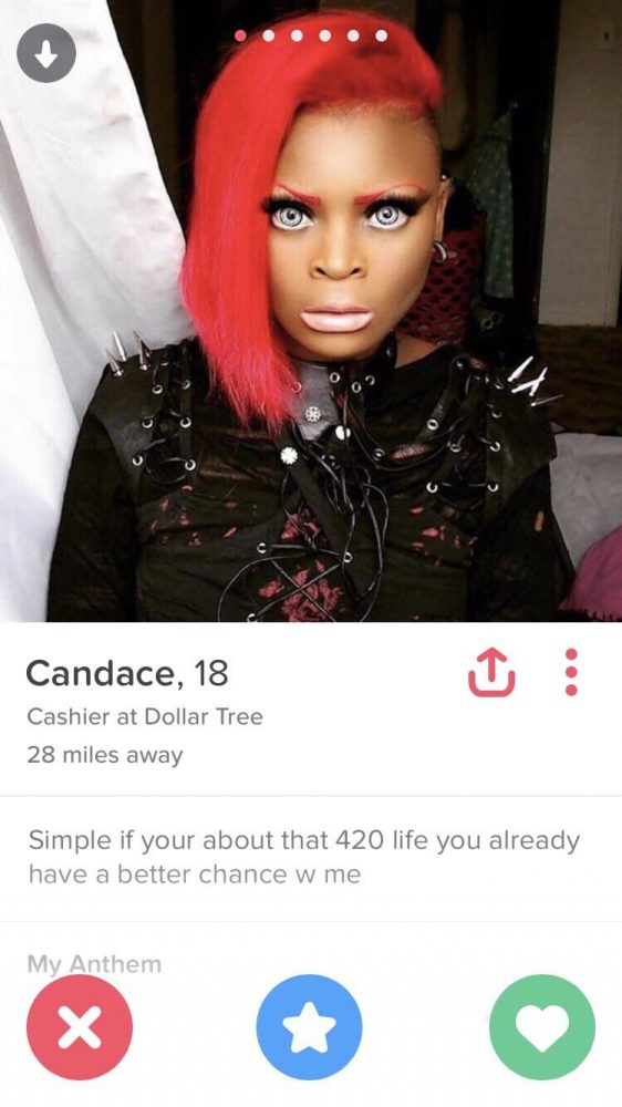 Tinder profile 420 420 dating