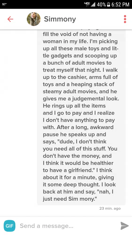 Tinder 10a