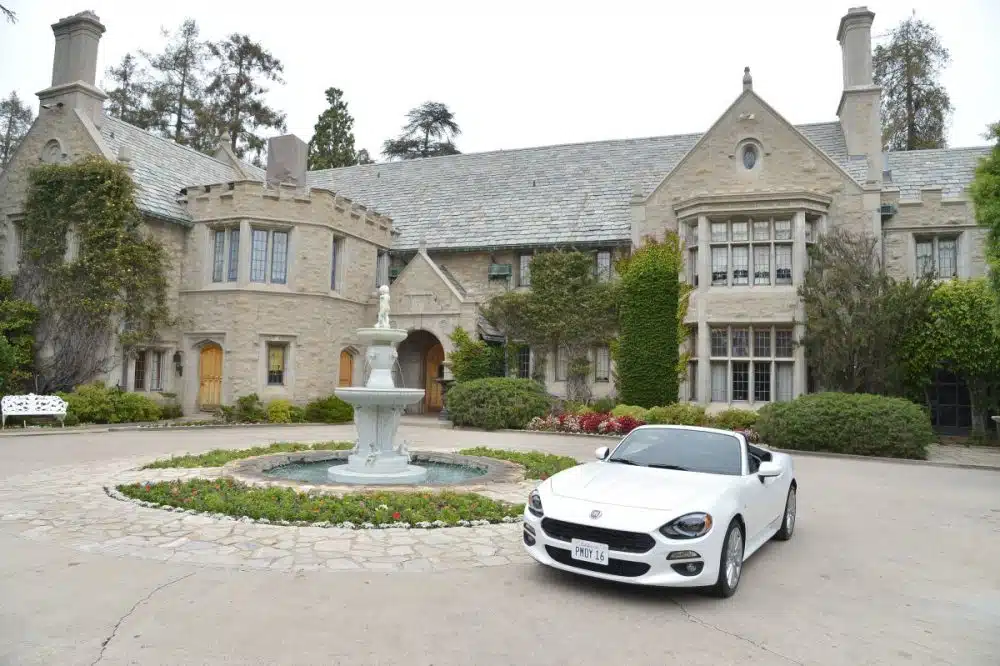 Car Playboy Mansion