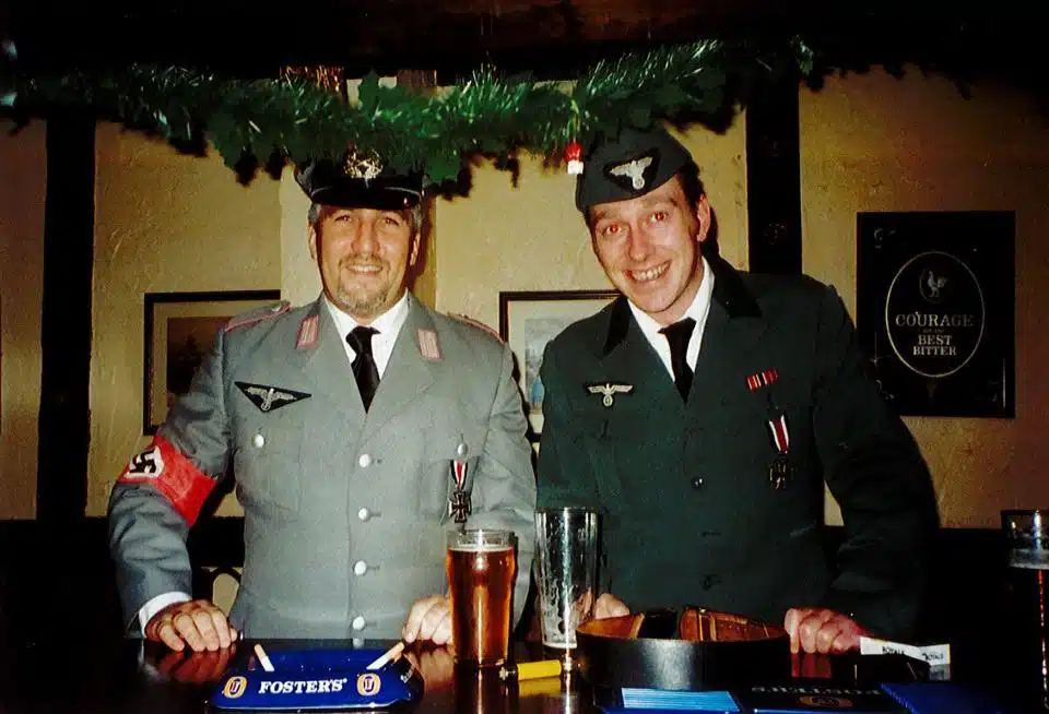 Paul Hollywood Nazi costume