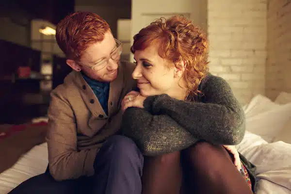 Ginger couple