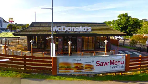 McDonalds St Austell
