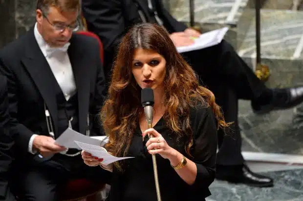 Session Of Questions To The Government At French Assembly In Paris