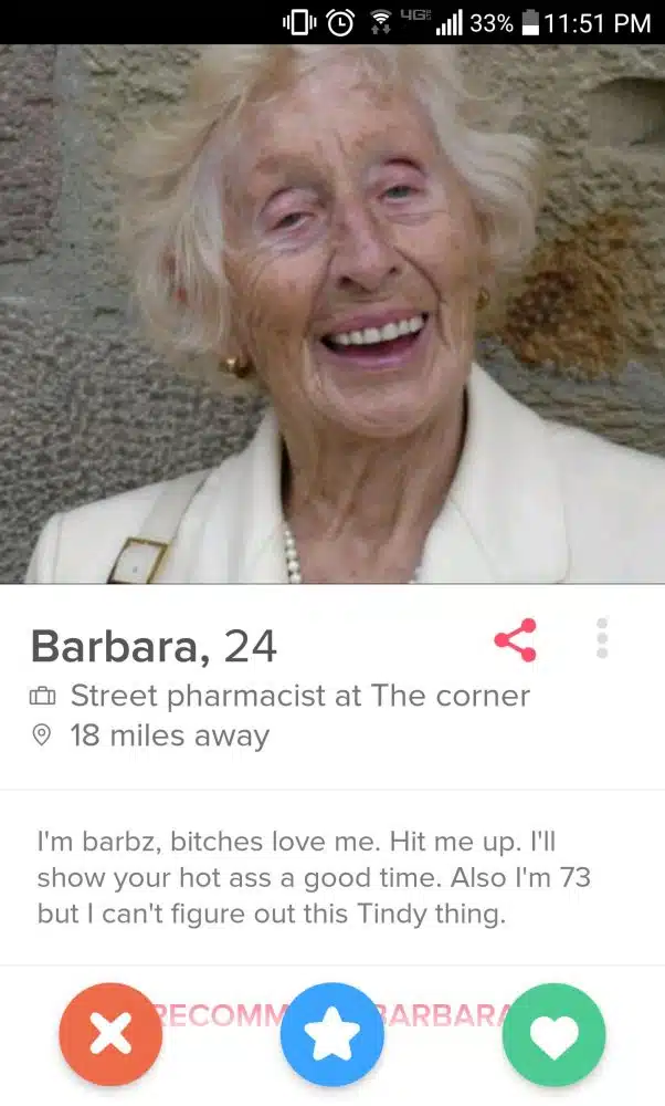 Tinder 18
