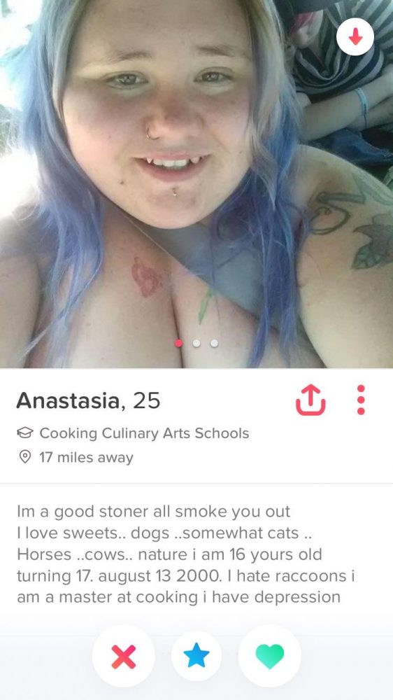 The Best Worst Tinder Profiles In The World 112 Sick Chir