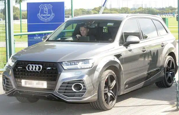 Wayne Rooney Thursday
