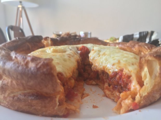 Yorkshire Pudding Pizza 2