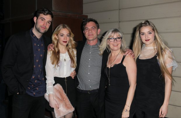 FAMEFLYNET - Stars Attend David Gests Celebrity Dinner In London