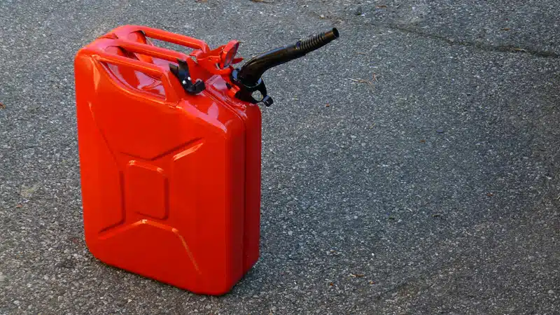 Gasoline Can