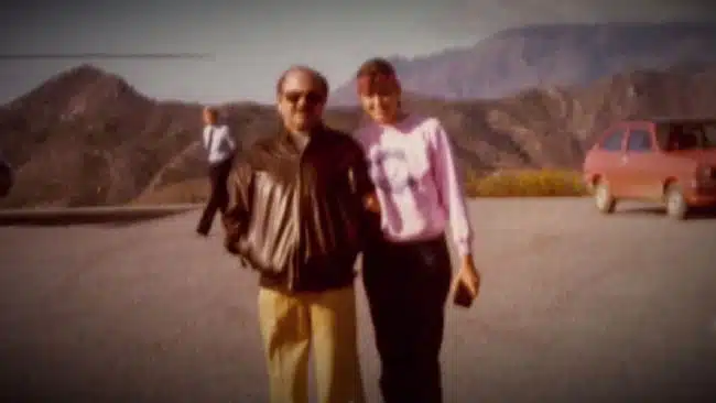 Jill with Adnan
