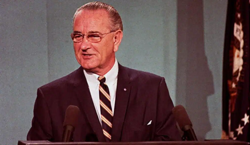 Lyndon B. Johnson
