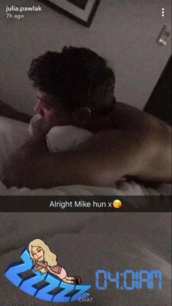 Mike Snapchat