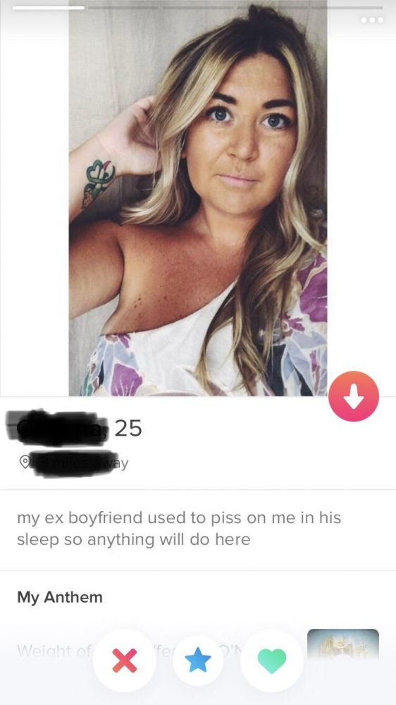 Best tinder profile pictures female