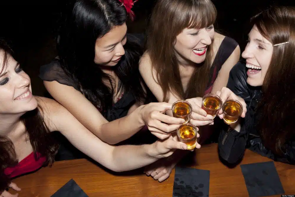 Women Drinking 2
