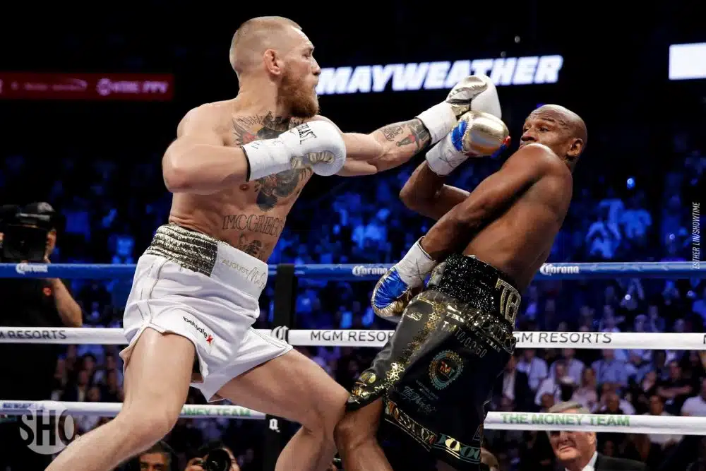 Mayweather McGregor