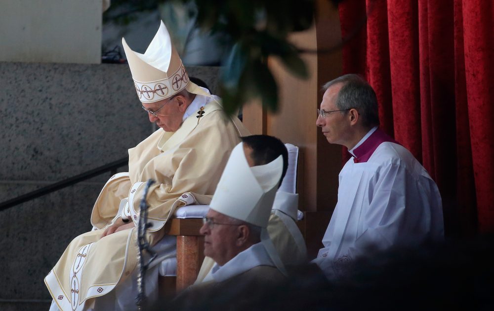 Pope Francis Celebrates Mass Of Canonization For Junipero Serra
