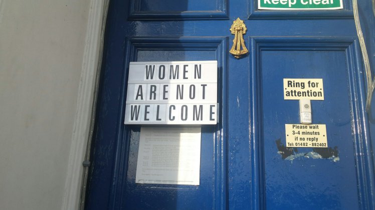 Women Not Welcome 2Women Not Welcome 2