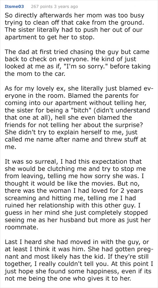 cheating wife revenge husband story update him rearfront ever birthday guy stories turns discovers plans she fake took executes ruthless