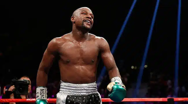 Floyd Mayweather Jr. v Andre Berto
