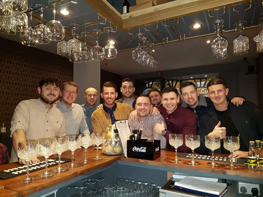 Oscars Gin Bar