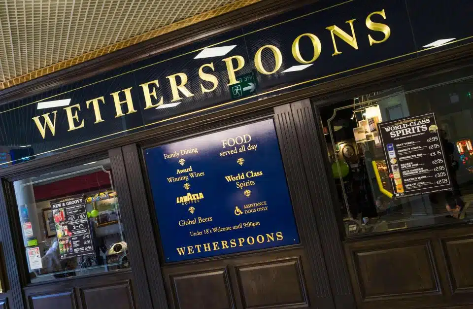 Wetherspoons
