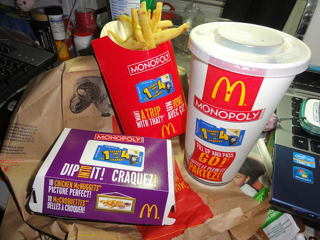 McDonalds Monopoly 2