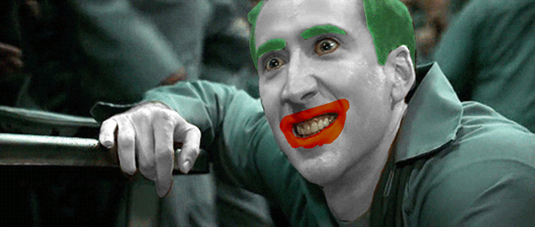 Nicolas Cage Joker