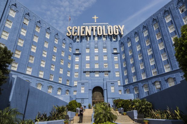 USA - Church of Scientology Building in Los Angeles