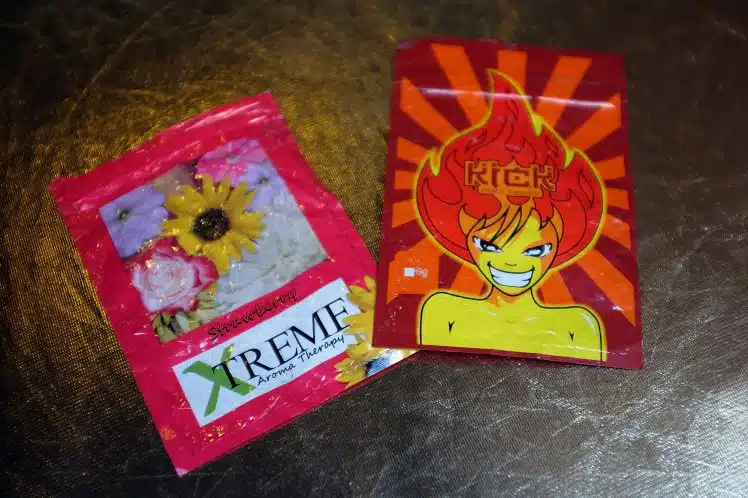 Synthetic Marijuana, Or K2, Use On The Rise In New York City