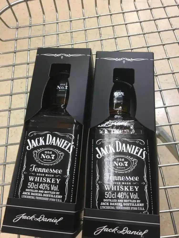 Tesco Jack Daniel's