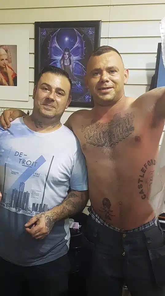 England Tattoo 2