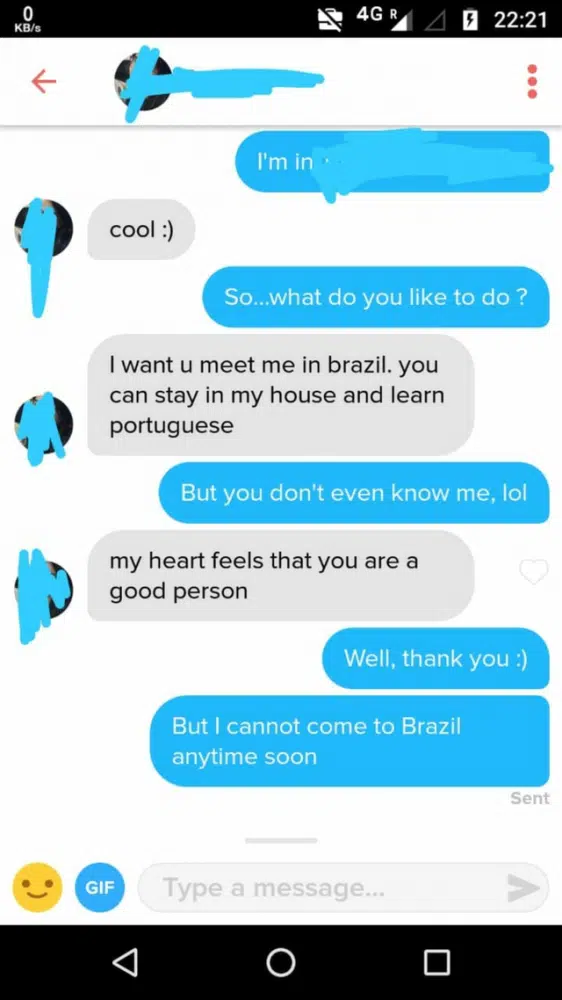 Tinder 18