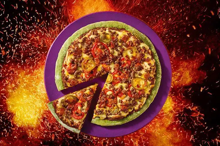 HAlloween Pizza 2