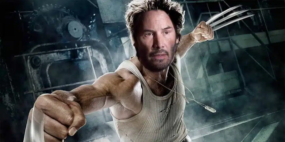 Keanue Reeves Wolveine 2