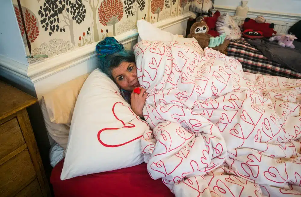 Duvet Wedding