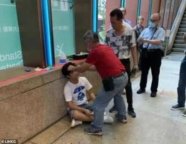 Fan Beaten Up