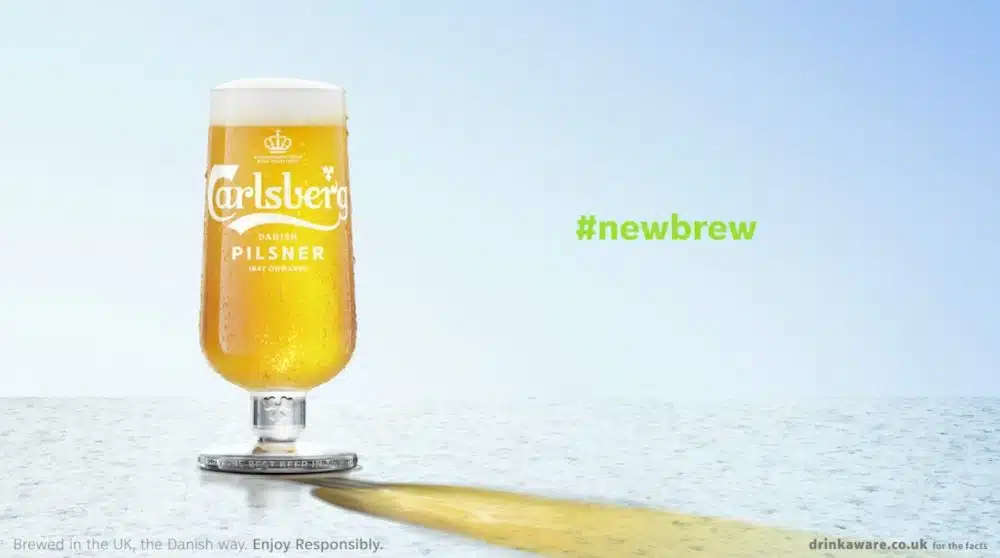 new Carlsberg