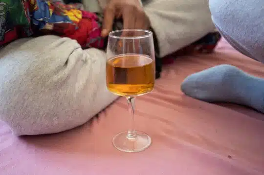 urine wine