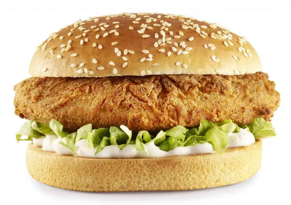 vegan burger KFC