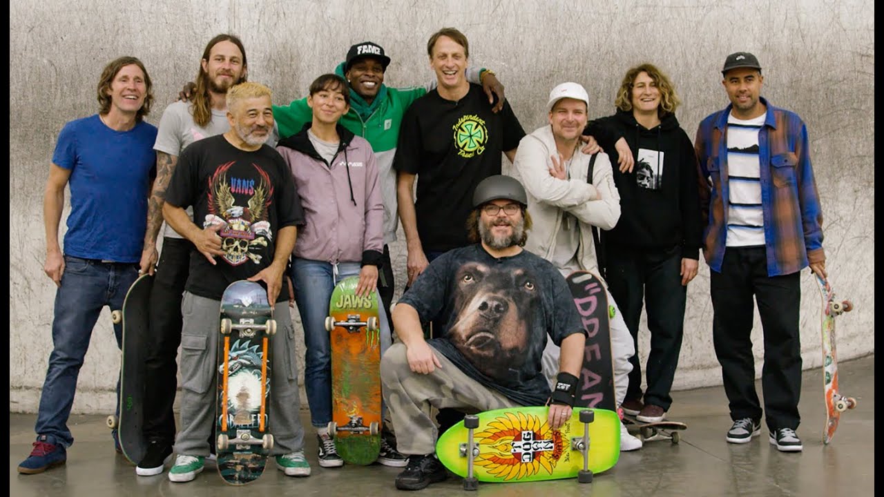 The Original 'Tony Hawk's Pro Skater' Cast Reunited For A Skate Sesh At